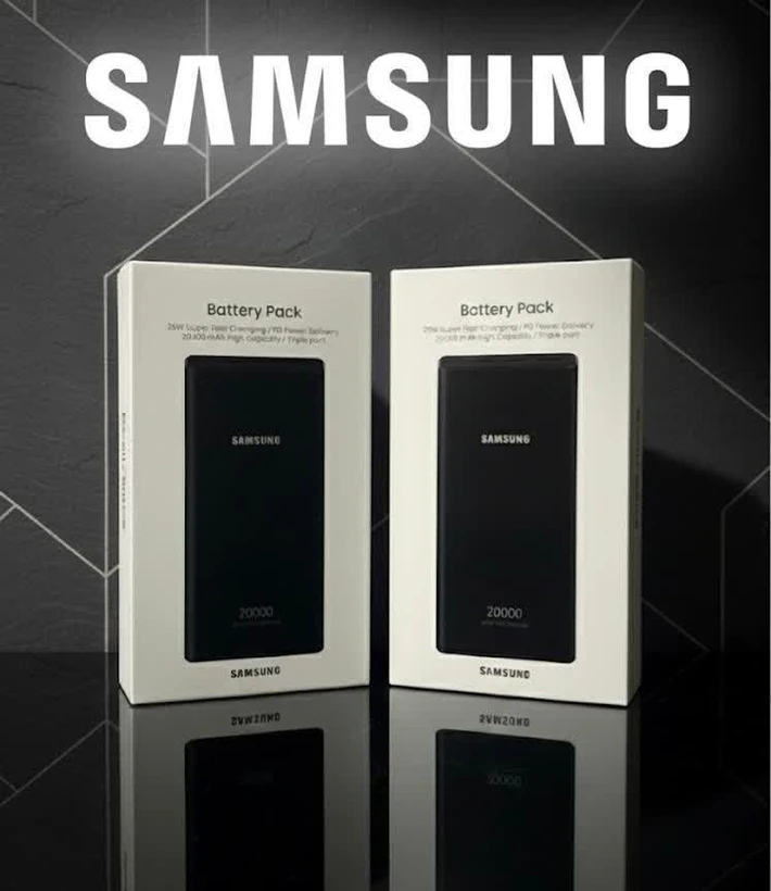 پاوربانک سامسونگ مدل EB-P5300 ظرفیت 20000 میلی آمپر ساعت