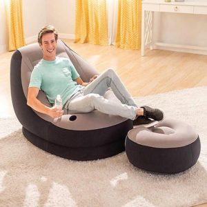 مبل بادی جلوپایی دار اصل اینتکس Intex