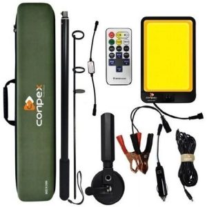چراغ کمپینگ کانپکس مدل FR-24 ظرفیت ۱۰۰۰ وات با ریموت