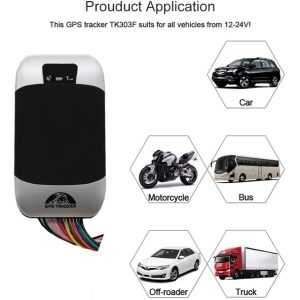 ردیاب خودرو کوبان مدل 303 با قابلیت شنود