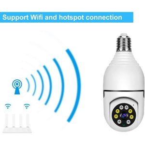 دوربین مدار بسته داهوا مدل V380 Pro لامپی ۳ مگاپیکسل با دید در شب