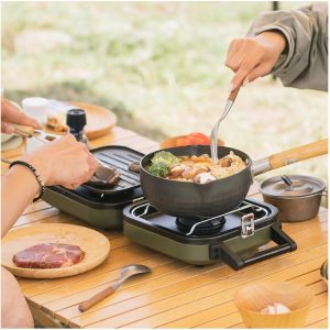 اجاق دو شعله نیچرهایک مدل NH22RJ003 وزن ۲.۵ کیلوگرم