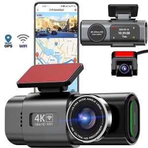 دوربین خودرو DISCOVERY کیفیت ULTRA HD 4K