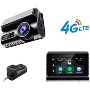 دوربین خودرو اینفینیتی P85 دو دوربین ۲K با قابلیت ۴G و GPS